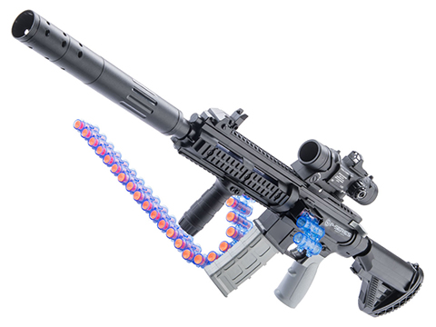 Foam Blaster P-Series Chain Gun Foam Dart Rifle