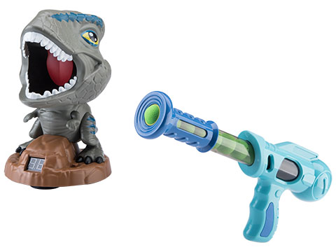 Dinosaur Mobile Scoring Target Foam Gun Set