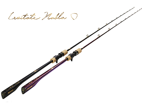 Temple Reef Levitate Nabla Slow Pitch Jig Fishing Rod (Model: Nabla Two / Amethyst Prism)