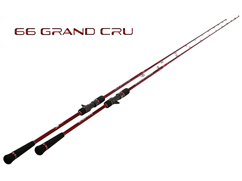 Temple Reef Grand Cru Slow Pitch Jig Fishing Rod 