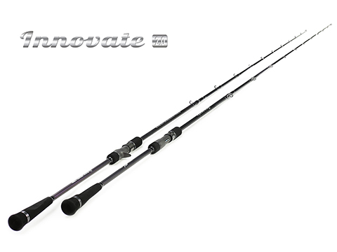 Temple Reef Innovate 2.0 Slow Pitch Jig Fishing Rod 