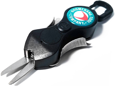 Boomerang Super Snip Long Blade Fishing Line Cutter w/ UV LED