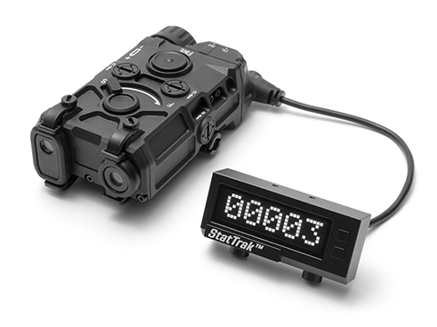 TRIDOS StatTrak™ Hit Counter (Model: PEQ Edition)
