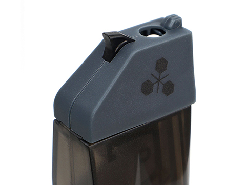 Tridos Unicorn Pistol Mag Speedloader Adapter w/ Magazine Hook (Color: Stealth)