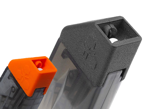 TRIDOS SSG24 Speedloader Adapter for Novritsch SSG24 Magazines (Type: Pro / Black)