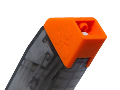 Tridos SSG24 Speedloader Adapter for Novritsch SSG24 Magazines (Type: Pro / Orange)