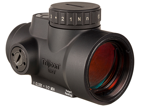 Trijicon MRD HD 1x25 Red Dot Sight (Model: No Mount)