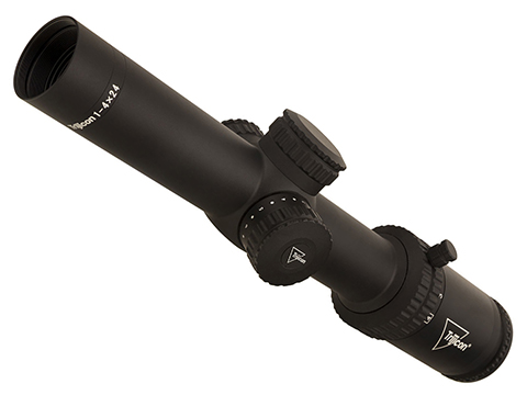 Trijicon Credo 1-4x24 SFP Illuminated Riflescope (Model: Red MRAD Ranging Reticle)