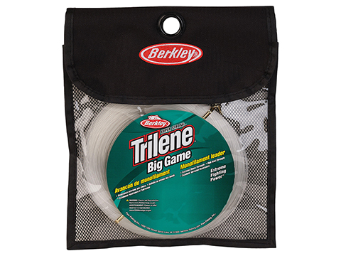 Berkley Fishing Trilene Big Game Clear Mono Leader (Test: 150lb / 110yd)