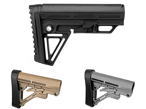 Trinity Force Polymer Omega Retractable Stock 