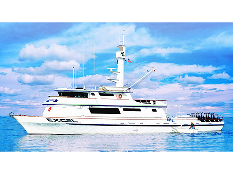 Evike Charter - 3 Day on the Excel (Date: 05/22 11AM ~ 05/25 8:00AM - 2024)