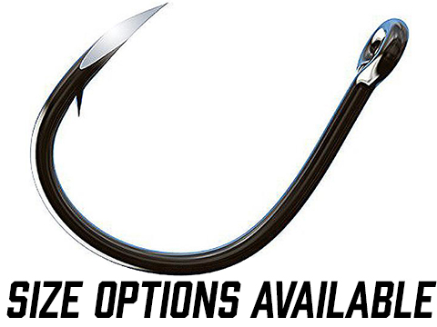 Trokar Extreme Live Bait Saltwater Hooks - Platinum Black  