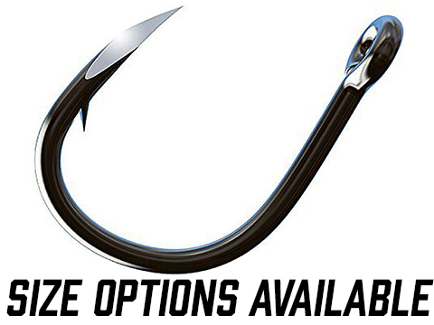Eagle Claw Trokar Extreme Live Bait HD Hooks - Platinum Black 