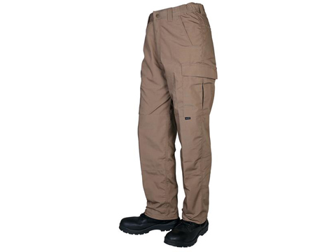 Tru-Spec 24-7 Men's Simply Tactical Cargo Pants (Color: Coyote / 36W x 34L)