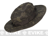 Tru-Spec Tactical Response Uniform Boonie Hat (Color: Multicam Black / 7 1/2)