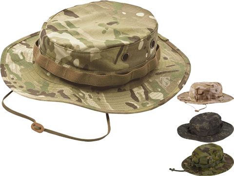 Tru-Spec Tactical Response Uniform Boonie Hat (Color: Multicam Black / 7 1/4)