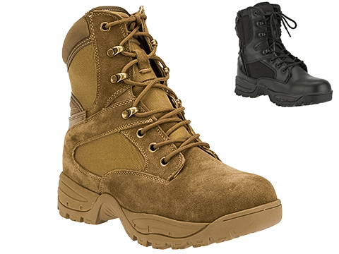 Tru-Spec Tactical Side Zipper Boots (Color: Coyote / 10)