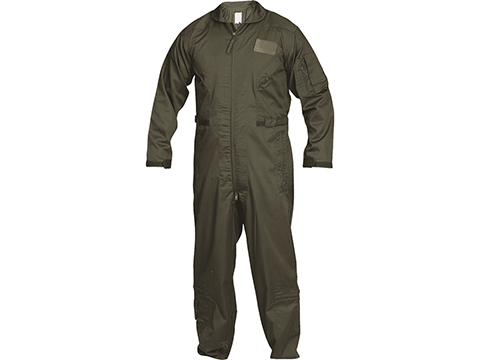 Tru-Spec 27-P Basic Poly-Cotton Flight Suit (Color: Sage Green / Medium-Regular)
