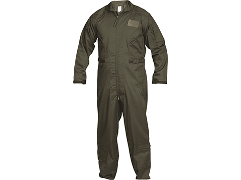 Tru-Spec 27-P Basic Poly-Cotton Flight Suit (Color: Sage Green / XLarge-Regular)