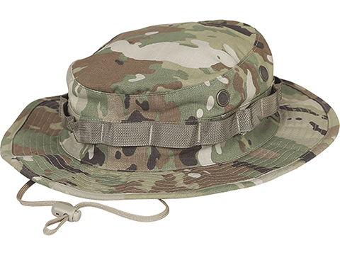 Tru-Spec Tactical Response Uniform Boonie Hat (Color: Scorpion / 7 1/2)