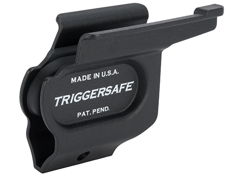 TriggerSafe M4 / AR-15 Trigger Block (Color: Black)