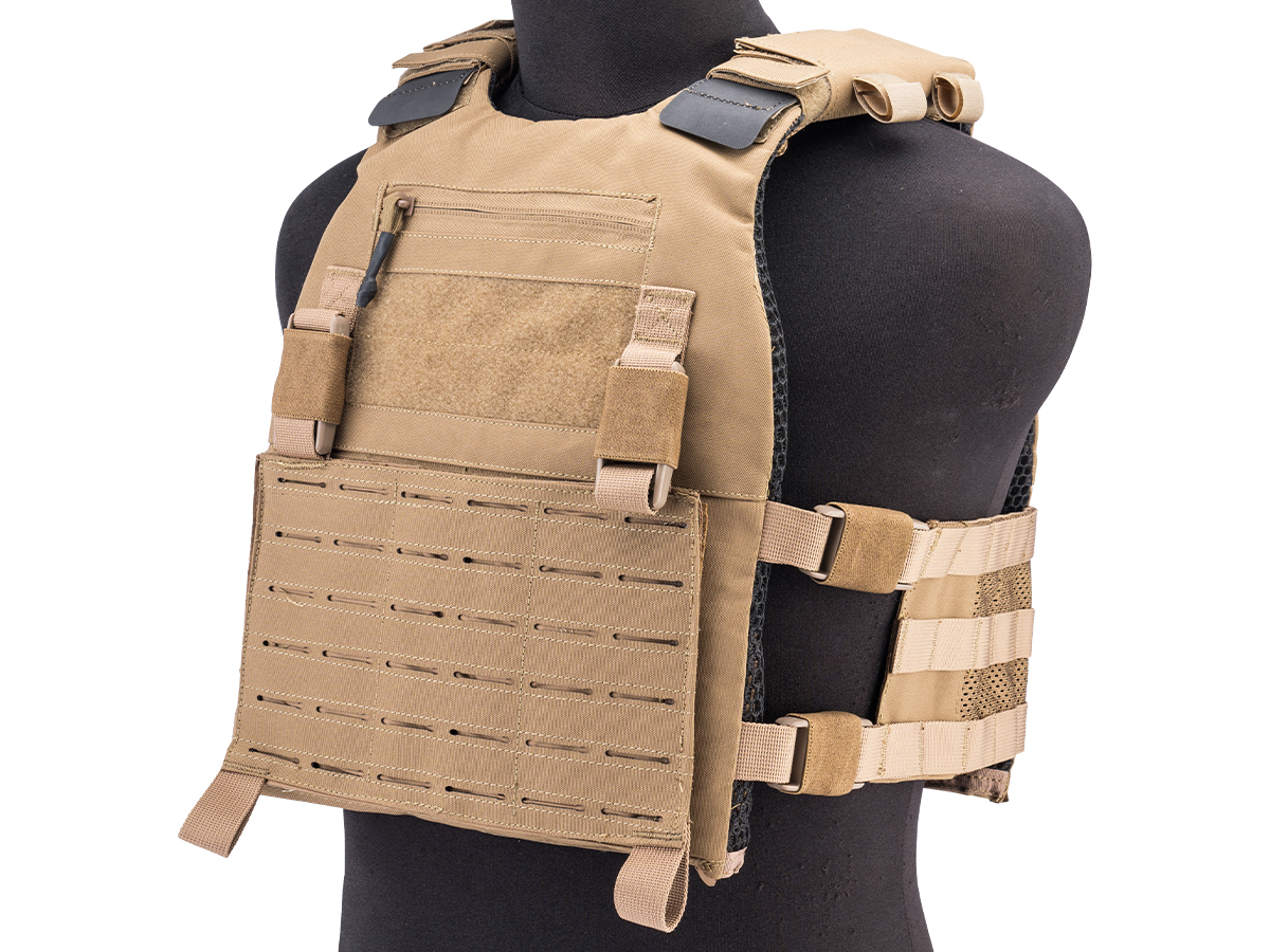 Matrix Scythe Laser-Cut Modular Plate Carrier 