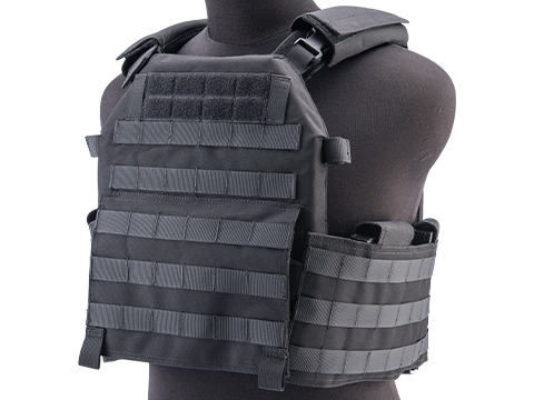 Matrix Infiltrator Tactical Assault Plate Carrier (Color: Black)