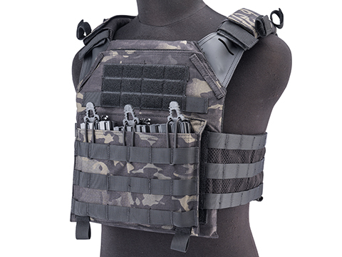 Matrix Blazer Modular Tactical Plate Carrier (Color: Multicam Black)