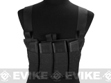 Blue Force Gear Ten-Speed M4 MOLLE Chest Rig (Color: Black)
