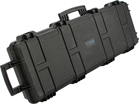 EMG Transporter Lockable 42 Hard Case w/ low-profile wheels & PnP foam (Color: Matte Black)