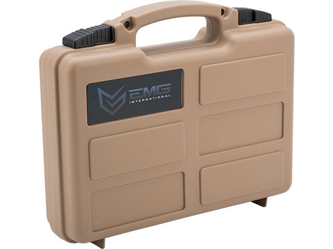 EMG Armory Series Pistol Case w/ Customizable Grid Foam (Color: Dark Earth)