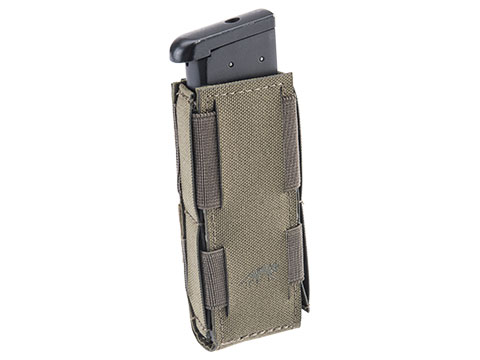 Tasmanian Tiger MCL-L Single Pistol Magazine Pouch (Color: Olive Drab)