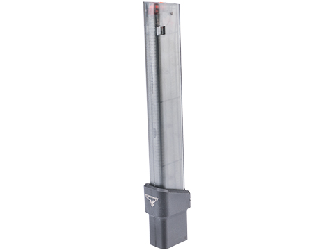 EMG x Taran Tactical Innovations 140 Round Mid-Cap Magazine for TR-9 AEG Airsoft Rifle - ICS