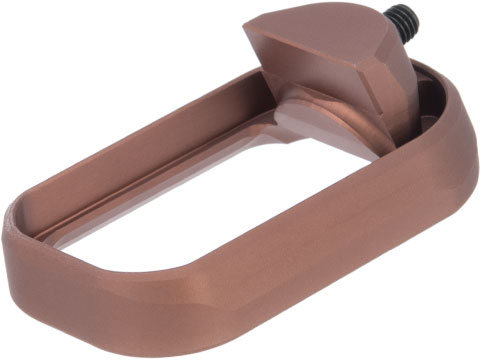 Taran Tactical Innovations Carry Mag Well for GLOCK Pistols (Model: Gen 3 17/22/34/35 / Coyote Bronze)