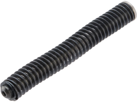 Taran Tactical Innovations Captured Stainless Steel Guide Rod for GLOCK 9mm/.40 cal Pistols (Model: GLOCK 17 w/ 13lb Spring)
