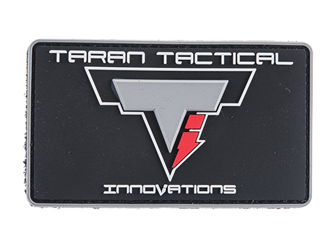 Taran Tactical Innovations Logo Patch (Color: White)