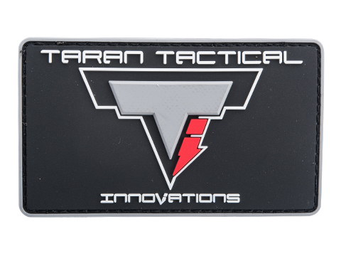 Taran Tactical Innovations PVC Logo Patch (Color: Red)