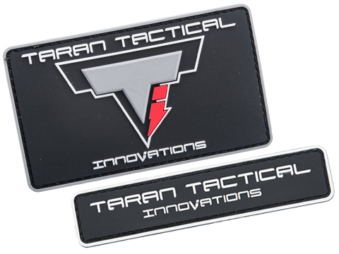 Taran Tactical Innovations PVC Logo Patch (Size: Large)