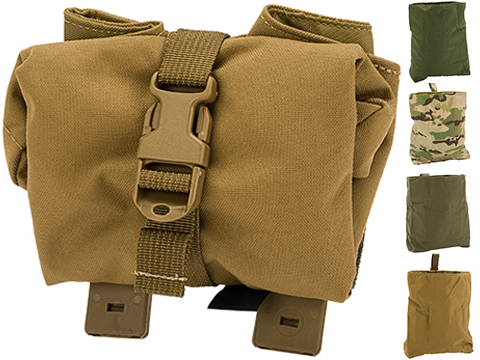 Tactical Tailor Fight Light Roll Up Dump Pouch (Color: Coyote)