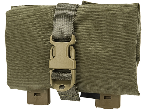 Tactical Tailor Fight Light Roll Up Dump Pouch (Color: Ranger Green)