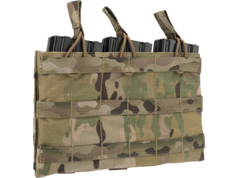 Tactical Tailor Fight Light 5.56 Triple Mag Panel (Color: Multicam)