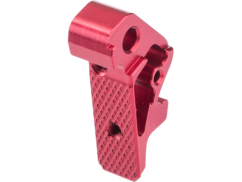 Titanium Tactical Industry Airsoft Series Adjustable Victor Trigger for Action Army AAP-01 Airsoft Gas Blowback Pistols (Color: Red)