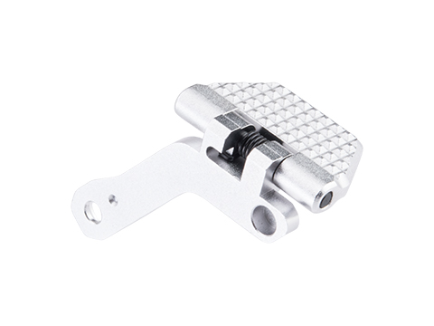 Titanium Tactical Industry Folding Thumb Rest for Action Army AAP-01 Gas Blowback Airsoft Pistols (Color: Silver / Right Side)