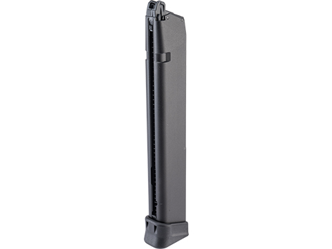 Titanium Tactical Industry CNC 50 Round Lightweight Extended Magazine for AAP-01 / Elite Force GLOCK Gas Blowback Airsoft Pistols (Color: Black)