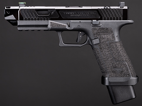 EMG x Taran Tactical Innovations Ballerina Gas Blowback Airsoft Pistol (Color: Black)