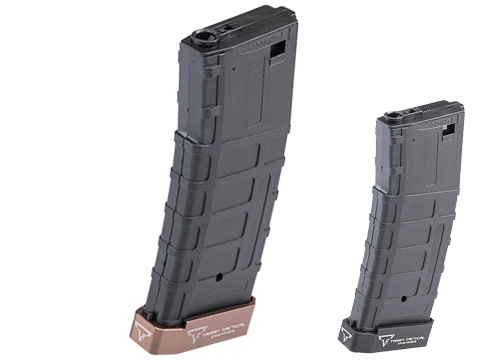 6mmProShop TTI Licensed 120rd Mid-Cap Magazine w/ Extended Baseplate for M4 Airsoft AEG Rifles 