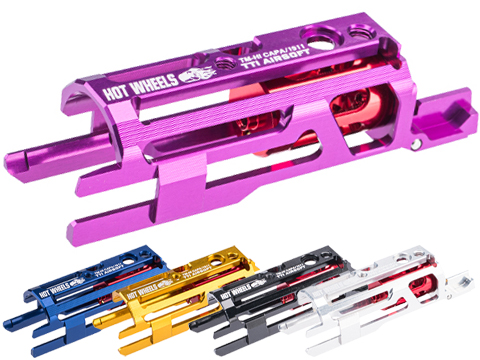 Titanium Tactical Industry Hot Wheels Series Zero Friction Ultra Light Blow Back Housing for Tokyo Marui Hi-CAPA Gas Airsoft Pistols 