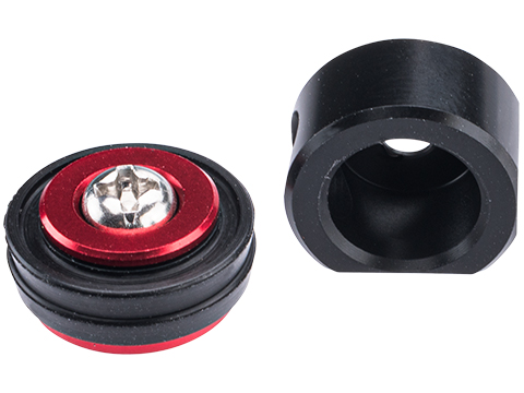 Titanium Tactical Industry Piston Head & Nozzle Valve Blocker for ISSC M22, SAI BLU, Lonewolf, & Compatible Airsoft Gas Blowback Pistols