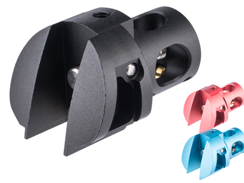 Titanium Tactical Industry Hot Wheels Series Zero Friction Ultra Light Blowback Housing for SSP5 Gas Airsoft Pistols 