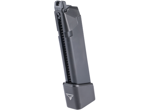 EMG x Taran Tactical Innovations 24 Round Magazine w/ Extended Base Plate for GLOCK Series Gas Blowback Airsoft Pistol 
